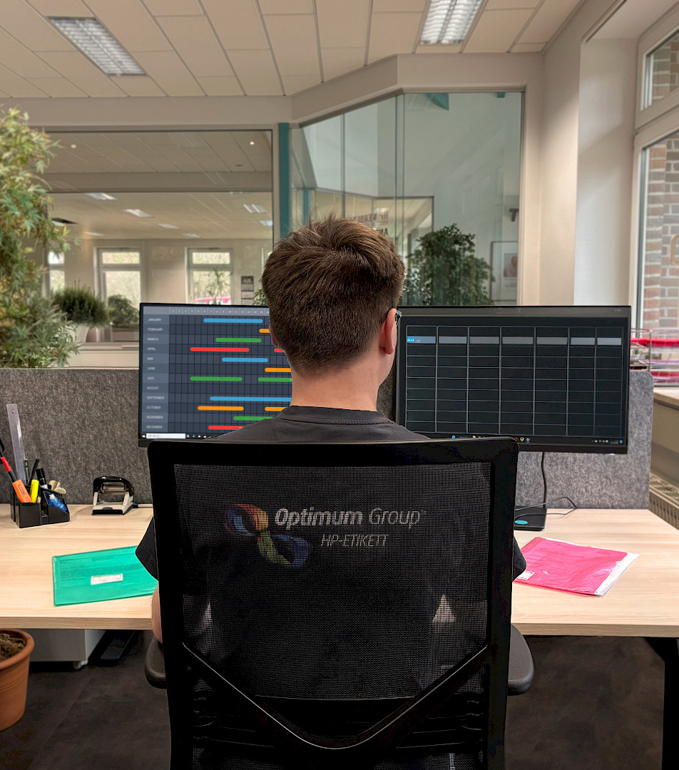 Lösungen, die Prozesse einfacher machen, Optimum Group™ HP-ETIKETT, Etiketten, flexible Verpackungslösungen, Etikettendruckerei
