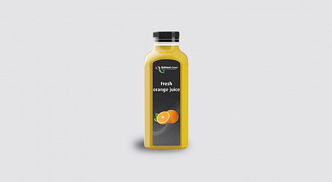 Optimum Group™ HP-ETIKETT, Etiketten, flexible Verpackungslösungen, Getränke