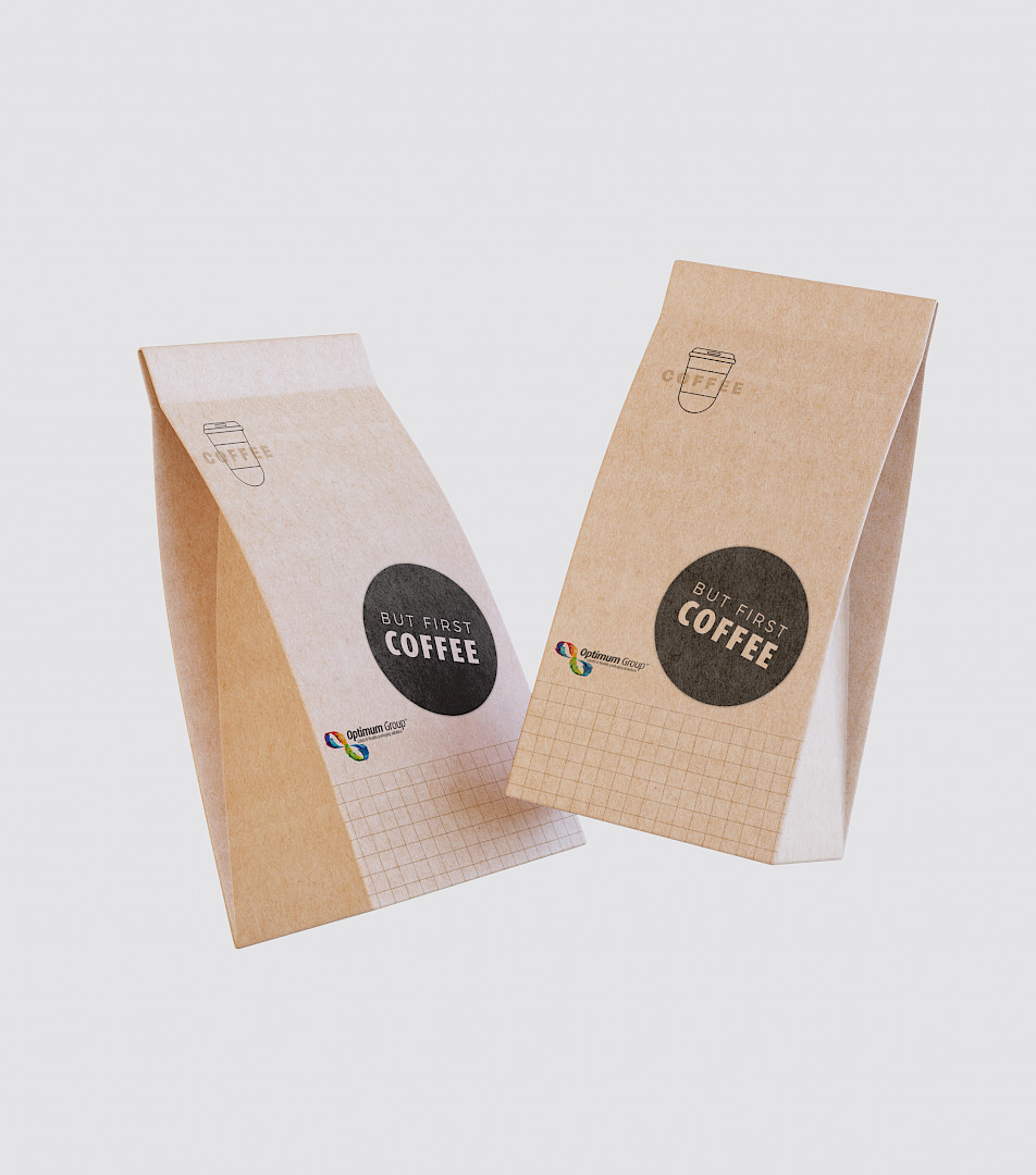 Kompostierbare Etiketten, Optimum Group™ HP-ETIKETT, Etiketten, flexible Verpackungslösungen, Etikettendruckerei