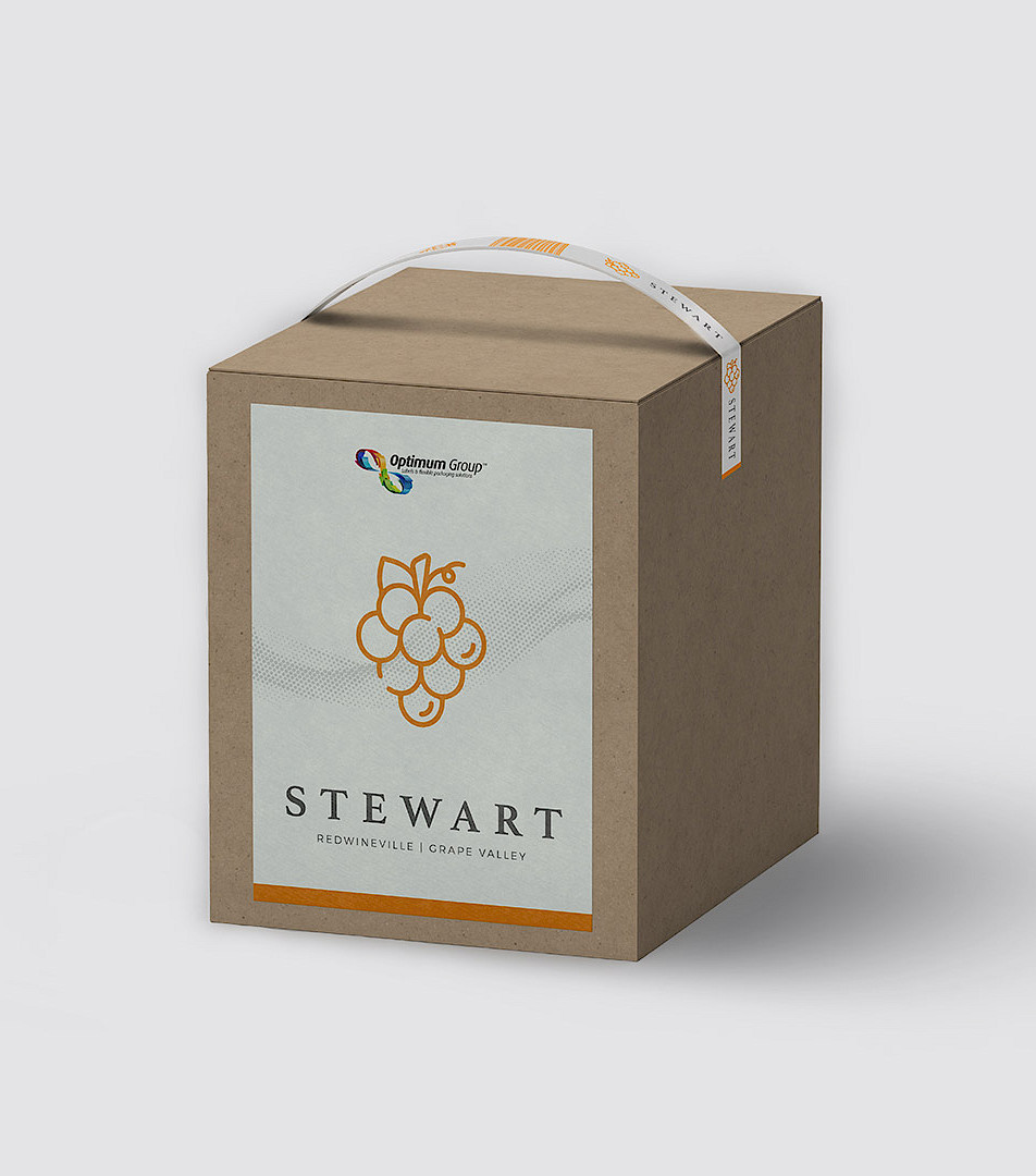 Handy Handle, Optimum Group™ HP-ETIKETT, Etiketten, flexible Verpackungslösungen, Etikettendruckerei
