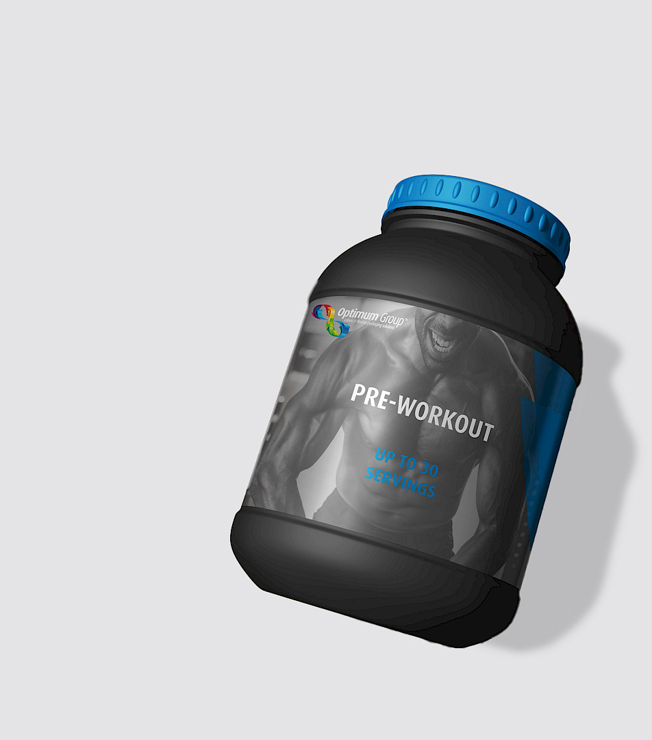 Digital gedruckte Etiketten, Optimum Group™ HP-ETIKETT, Etiketten, flexible Verpackungslösungen, Etikettendruckerei